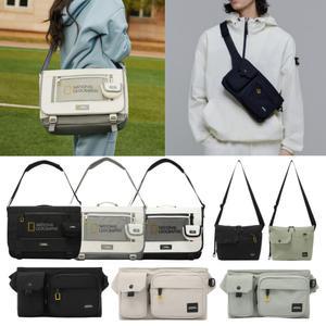 매장정품 내셔널지오그래픽 크로스백 가방 메신저백 학원가방 옆으로메는