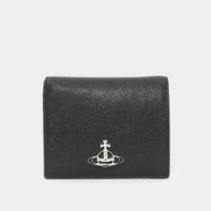 비비안웨스트우드 26SS ORB 사피아노 카우 레더 여성 반지갑 51150031W L001N N401