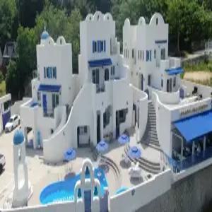 [인천] 은하산토리니풀빌라펜션(인천, 강화)