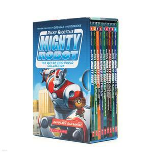 마이티로봇 전집 9권 멀티파우치 영어원서 Mighty Robot 음원제공 영어도서 영어책 인기영어 스콜