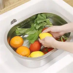 [텐바이텐]올스텐 스테인레스 세척 다용도 설거지통 10L