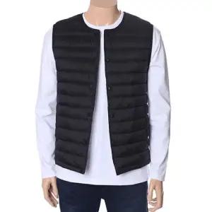 [롯데백화점]뱅뱅 남녀공용 초경량 라운드 구스다운 조끼 (NEH622)