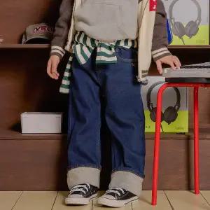 [블루독] 스트레이트기모데님팬츠 (24C75-414-01)