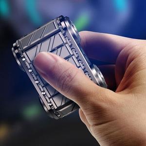 피젯스피너 탱크 메탈 토이 핑거 피젯 회전 블랙 B877