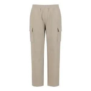 남성 무브 기모 탄성 카고 스트레이트 팬츠 바지(PHE4PT1728)