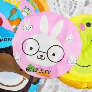 [하프클럽/셀러허브_여성트랜드패션]샤워캡 샤워헤어캡 샴푸캡 헤어캡