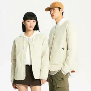 [하프클럽/뉴발란스]공용 액티브 3M 경량패딩 베이지 NBNQD41903-35