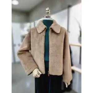 갤러리아 ABFZ 셔츠카라 뽀글 집업자켓(ABZ1QF01)