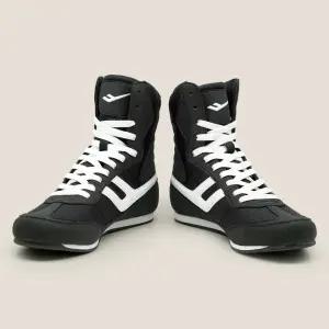 프로스펙스 팬텀 하이 복싱화 블랙