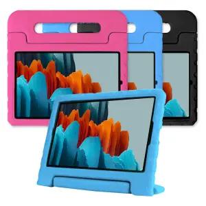 갤럭시탭 S8 S7 케이스 오리지널 에바폼 KC인증 안전 어린이 유아 아동 키즈 보호 범퍼 충격 방지