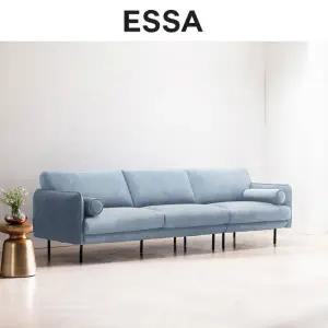 [롯데백화점]에싸 비트 컴팩트 4인 러스티카 패브릭 소파