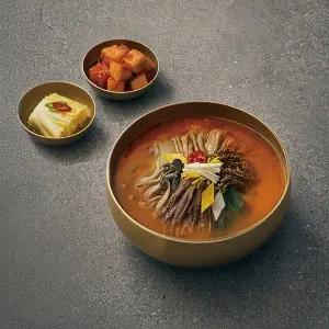 [워커힐호텔] 육개장 600g  6팩[선물포장 미포함]