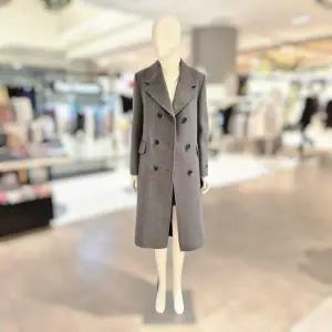 [롯데백화점]abfz 테일러드 더블버튼 핸드메이드 롱코트 ADY4HC01K