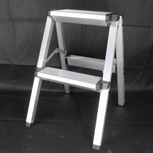 다용도 2단 발판 선반 알류미늄 사다리대용 루프 박스 루프탑 텐트 짐적재시 화물차 차량전고