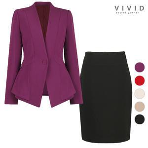 SET 여성i 88까지 심플 가을봄 정장자켓+정장스커트 세트