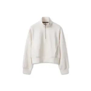 [탑텐밸런스](의정부점) 여성) 프리미엄 더블니트 하프집업 MBF5TR2240