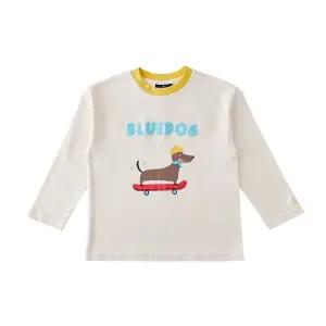 [블루독] 스케이터도기티셔츠 (24C75-330-10)