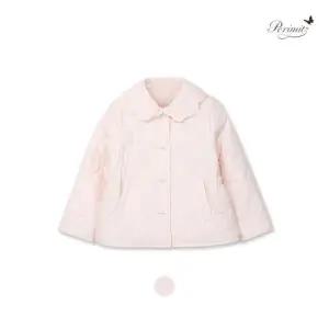 [대구백화점] [페리미츠] 여아 스칼럽 카라 퀼팅 패딩 점퍼(P2515J058)