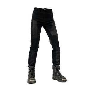 메쉬 여름 바이크 바지 라이더 팬츠 바이크 진 슬림핏