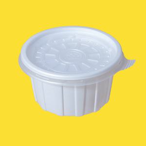 국물용기 BFP 95파이 소 1000개세트(몸통+뚜껑) 소스 밥 장국