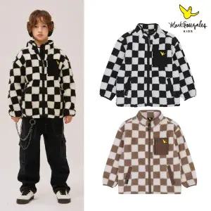 [마크곤잘레스키즈](하남점)엔젤체커 하이넥 양털후리스