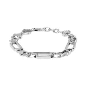 Diesel Dx1351 Stainless Steel Chain Bracelet Silver 디젤 Dx1351 스테인리스 스틸 체인 브레이슬릿 실버