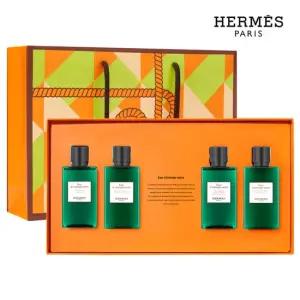 에르메스 오도렌지 베르테 헤어 바디 트래블 4종키트+쇼핑백