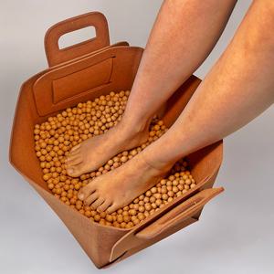 4.5kg 황토볼 지압 발마사지 전용가방