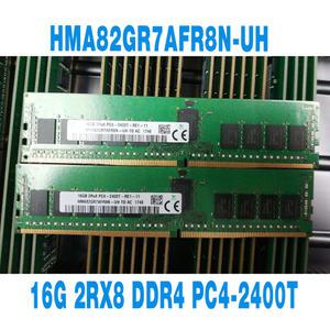 SK 하이닉스 RAM 16GB 16G 2RX8 DDR4 PC4-2400T ECC REG HMA82GR7AFR8N-UH 메모리 1 개