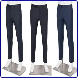 레노마 F/W 프리미엄 네이비  블랙 슬림 스판 남자 정장 팬츠4종 ROLMSP53APH