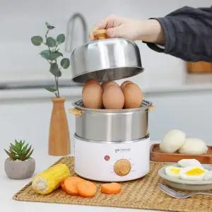 키친아트 304올스텐 2단 계란찜기 KA-7014S2/NSM