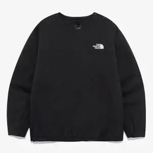 [노스페이스] [노스페이스 공식] NM5MQ54A 남성 펠릭스 히트 크루넥_BLACK