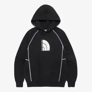 [노스페이스] [노스페이스 공식] NM5PQ50K 화이트라벨 돔 로고 후드 풀오버_BLACK