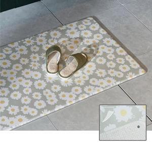 싱크대 발매트 부엌 바닥 욕실 PVC 러그 주방 발판 매트 발 욕실발