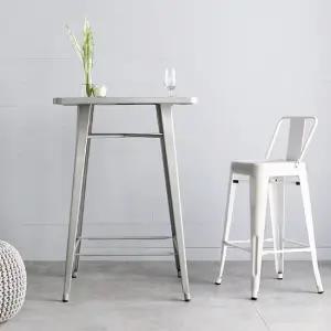 홈빠테이블 높은테이블 빈티지테이블  MK15939