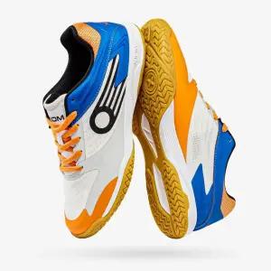 엑시옴 공식 본사 직영 이그레(IGRE) 2 화이트/오렌지 탁구화 스포츠신발 운동화