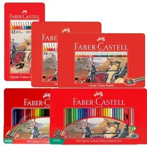 파버카스텔 틴 일반 색연필 3.3mm 6507700