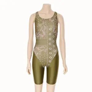 [롯데백화점]레노마 여성 X-BACK 3부 반신 수영복LF2D061_KA