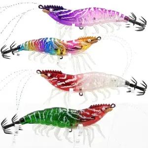 최고급 바늘 익스트림 리얼 새우 에기 갑오징어 주꾸미 오징어 에기 루어 킬러