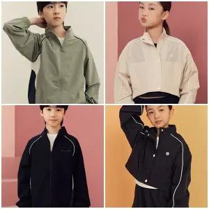 [대구백화점] [탑텐키즈]공용)신학기준비홑겹바람막이 점퍼 택1(MKF2JJ1411/ MKF2JJ2412)