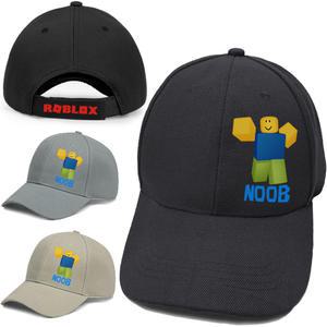 로블록스 모자 야구모자 패션 초등학생 중학생 성인 아동 굿즈 선물 눕 Noob 캐릭터 3