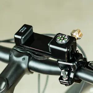 볼체 가이더 자전거 오토바이 핸드폰 원터치 거치대 (BC-GBH-01) 블랙,그린