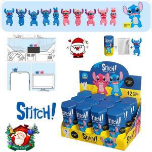 선물박스  스티치 소니 엔젤 블라인드 박스   애니메이션 피규어  모델 인형    서프라이즈 파티  미스터리