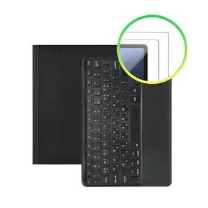 갤럭시탭S10 FE 터치패드 키보드 케이스+강화유리 2매 세트 (WFHT7F7)