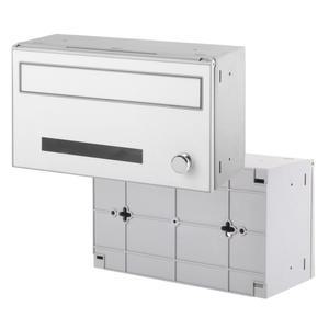 다세대우편함 벽걸이우체통 아파트 빌라 BS400화이트