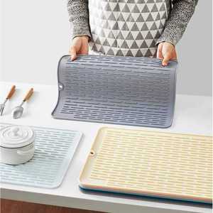 실리콘 단열 받침 오븐 전자레인지 깔개 씽크대 대리석 상판 드라잉매트