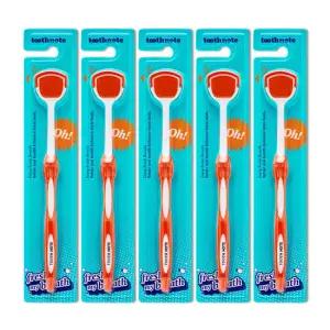 투스노트 혀클리너 오렌지 5개