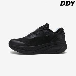 [DDY]쿠시 플로우 다이얼 공용 러닝화 D2505_BLACK
