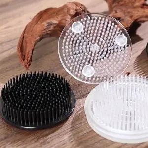 플라스틱 흡착식 꽃꽂이 침봉 원형 6cm /꽃침봉/꽃꽂이용/식물고정용/생화용/플라워/플라스틱/장식용