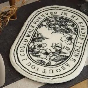 [하프클럽/셀러허브_여성트랜드패션]인테리어 매트 북유럽풍 러그 욕실 대